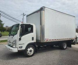 2015 ISUZU NPR BOX TRUCK W/POWER LIFTGATE