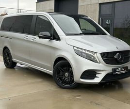 MERCEDES CLASSE V 300 D AMG LINE / DUBBEL CABINE / BTW / CARPLAY/ CAMERA