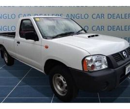 NISSAN NP300 2017 NISSAN NP300 2.5 TDI LWB SINGLE-CAB