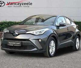 TOYOTA C-HR TOYOTA C-HR C-ENTER BUSINESSPACK GPS SENS V/A