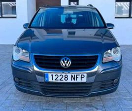 VOLKSWAGEN TOURAN VOLKSWAGEN - TOURAN