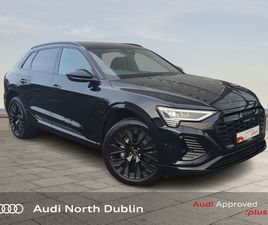 Q8 E-TRON BLACK ED 55 QUATTRO BLACK EDITION 55 QUATTRO 408 ELECTRIC 114 KWH AUTO