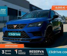 CUPRA ATECA 2.0 TSI 300 DSG 4DRIVE