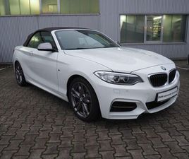 BMW 235 M235I CABRIO SPORT-AUT.*HARMAN/KARDON*NAVI*