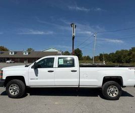 2015 CHEVROLET SILVERADO 3500HD WORK TRUCK 4X4 4DR CREW CAB LB SRW GAS