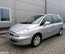 PEUGEOT 807 PEUGEOT 807 HDI 165 FAMILY