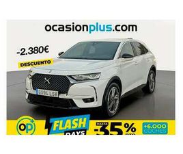 DS 7 CROSSBACK 1.2 PT. BASTILLE + 130 AUT.