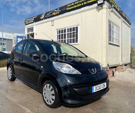 PEUGEOT 107 PEUGEOT 107 1.0I BASIC