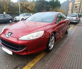 PEUGEOT 407 COUPE PEUGEOT 407 2.2 COUPE