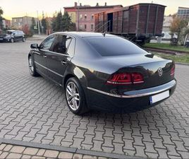 VOLKSWAGEN PHAETON VW PHAETON JUŻ DOSTĘPNY CZARNE DREWNO BRĄZOWE SKÓRY 4 OSOBOWY WEBASTO BYTOM • OLX.PL