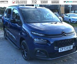 CITROEN BERLINGO VAN 1.5 BLUEHDI FEEL M EURO 6 (START/STOP) 5DR