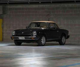 FIAT 124 SPIDER SERIE AZZURRA 2.0 I.E.