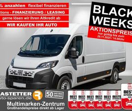 FIAT DUCATO 35 L4H2 180 VERSTÄRKT+260GRAD+KAMERA+PDC+