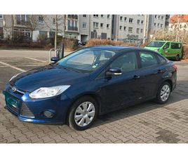 FORD FOCUS 1.6 TUV 09/2027