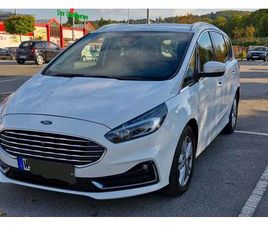 FORD AEROSTAR FORD S MAX TITANIUM AHK STH RFK UNFALLFREI