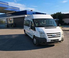 FORD TRANSIT FT 300L TOURNEO 2×2 TDCI DIESEL 2XKLIMA 9 SITZER
