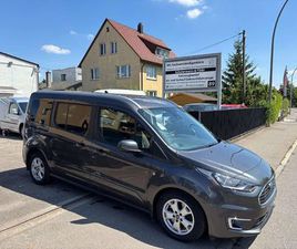 FORD GRAND TOURNEO CONNECT FORD GRAND TOURNEO TITANIUM 7-SITZER AUTOM. PANO AHK