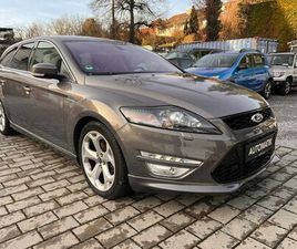FORD MONDEO SW FORD MONDEO TURNIER TITANIUM S NAVI T.LEDER AHK PDC