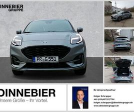 FORD PUMA ST-LINE X LED+NAVI+KAMERA+WINTERPAKET