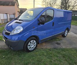 OPEL VIVARO 2.0CDTI
