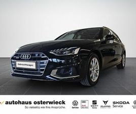 AUDI A4 AVANT 40 TDI AUDI A4 40 QUATTRO 2.0 TDI AVANT ADVANCED LED MATRIX