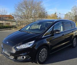 FORD S-MAX 2.0 TDCI ECOBLUE - AUTOMATIK 150 PS - 5 SITZER