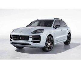 PORSCHE CAYENNE S E-HYBRID BLACK EDITION