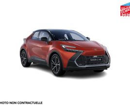 TOYOTA C HR HYBRIDE CHR NEUF - HESS AUTOMOBILE