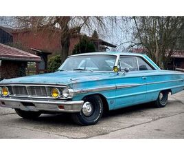 1964 FORD GALAXIE 500 XL 390 FE V8, PATINA, CUSTOM, MOTOR ÜBERH.