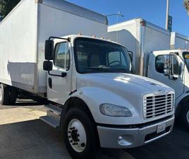 FREIGHTLINER M2 106 2018 FREIGHTLINER M2 106 BOX TRUCK W/ LIFTGATE -62K MILES