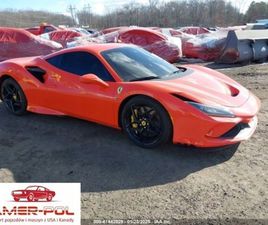 FERRARI F8 TRIBUTO F8 TRIBUTO COUPE 3.9 BENZYNA 710KM