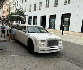 CHRYSLER 300 C TOURING AWD 3,5 V6 AUT. STRETCH LIMOUSINE