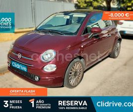 FIAT 500C 1.2 8V LOUNGE