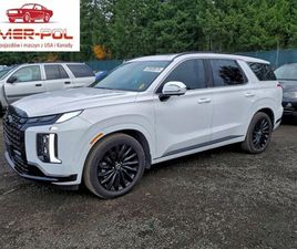 HYUNDAI PALISADE CALLIGRAPHY 2025 3.8L 3.8 BENZYNA 291KM
