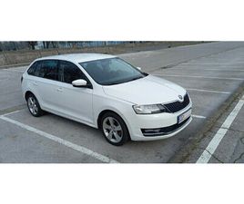 SKODA RAPID ŠKODA RAPID 2018. GOD, 1.6TDI, 176XXX KM, 85 KW/115 KS, IZVRSNO STANJE
