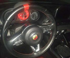 ABARTH 124 SPIDER §57A BIS 10/2026 + SERVICE NEU + ZR NEU !!!