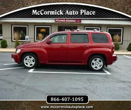 CHEVROLET HHR 2010 CHEVROLET HHR LT1