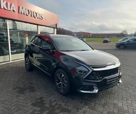 KIA SPORTAGE 1,6T-GDI DCT SPIRIT NAVI LED KAMERA