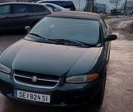 CHRYSLER STRATUS 2.0