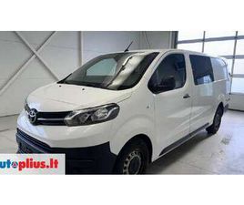 TOYOTA PROACE TOYOTA PROACE, 2.0 L., COMMERCIAL