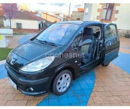 PEUGEOT 1007 PEUGEOT 1007