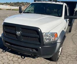 2018 RAM 4500 - ONLY 59,000 MILES - EXCEPTIONALLY CLEAN!!!