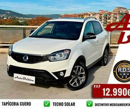 SSANGYONG KORANDO 220 E XDI KORANDO D22T LIMITED 4X2