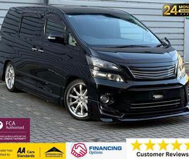 TOYOTA VELLFIRE 2014 GOLDEN EYES 2 WITH 24M WARRANTY