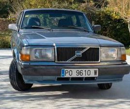 VOLVO 240 VOLVO - 240