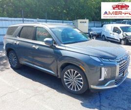 HYUNDAI PALISADE 2024, 3.8L, 4X4, CALLIGRAPHY, OD UBEZPIECZALNI 3.8 BENZYNA