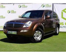 SSANGYONG REXTON RX 290 PLUS AUTO