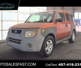 USED 2005 HONDA ELEMENT EX
