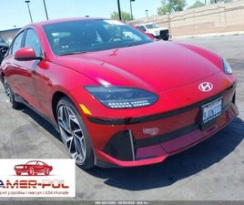 HYUNDAI IONIQ 6 HYUNDAI IONIQ 6 6 SEL 2023, OD UBEZPIECZALNI ELEKTRYCZNY 325KM