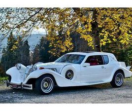 CMC TIFFANY CLASSIC COUPÉ NEOKLASSIKER 5.0 V8 1991 CANTON THURGOVIE - TUTTI.CH